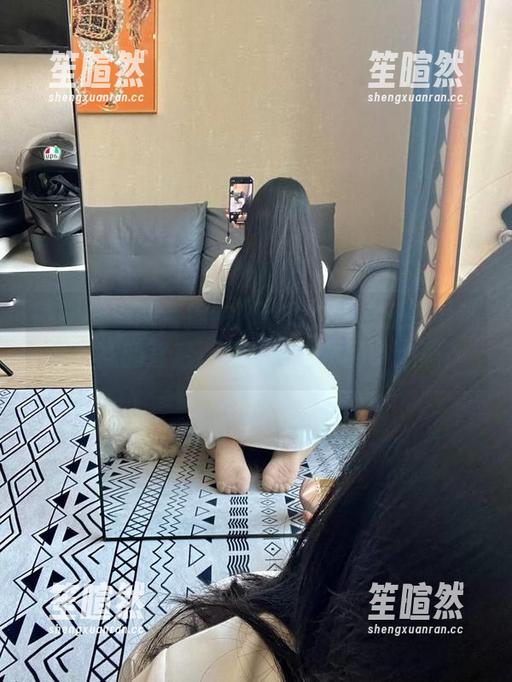 微密圈 - 图片揭密：120斤的小王同学油亮丝袜的背后，竟然是这样的小心思？