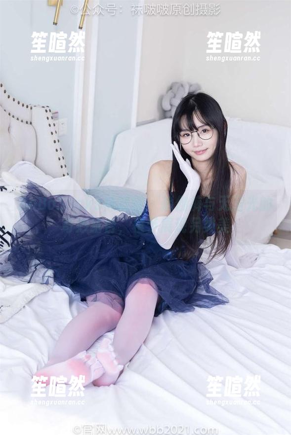BoBoSocks袜啵啵 - 瑜伽裤与无圣光的奇妙结合，稚予展现另类美