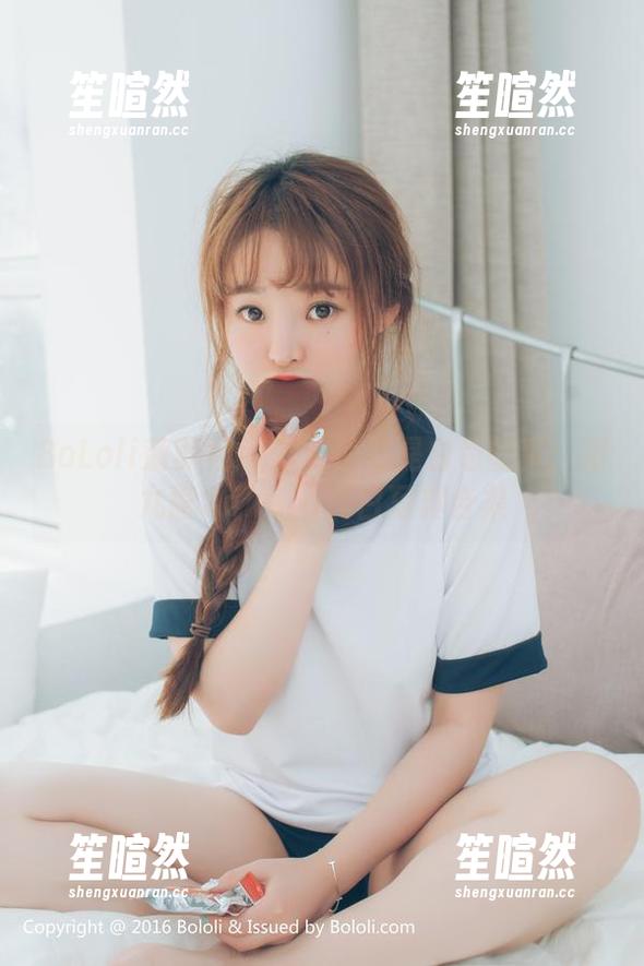BoLoli菠萝社 - 每一帧都是白色的梦：猫九酱Sakura纯白写真合集