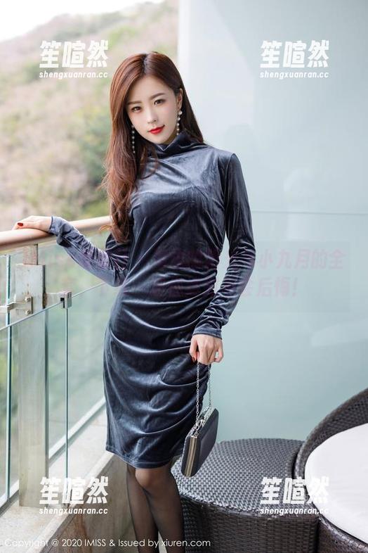IMiss爱蜜社 - 海边的阳光与小九月的全套，下载一波你绝对不会后悔！