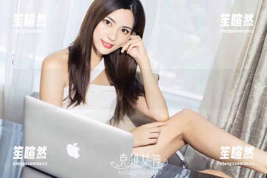 KelaGirls克拉女神 - 秘书写真，别再只想职场刻板印象，珊珊的合集绝对让你心动！