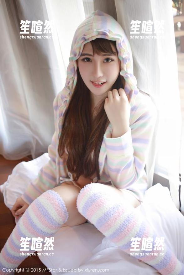 MFStar模范学院 - SiByl李思宁的校服写真：童年回忆，这一刻真是太好了！