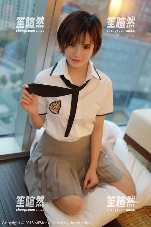 MFStar模范学院 - 夏笑笑Summer带你感受白衬衫的魅力，作品集更新，你准备好被美震撼了吗？