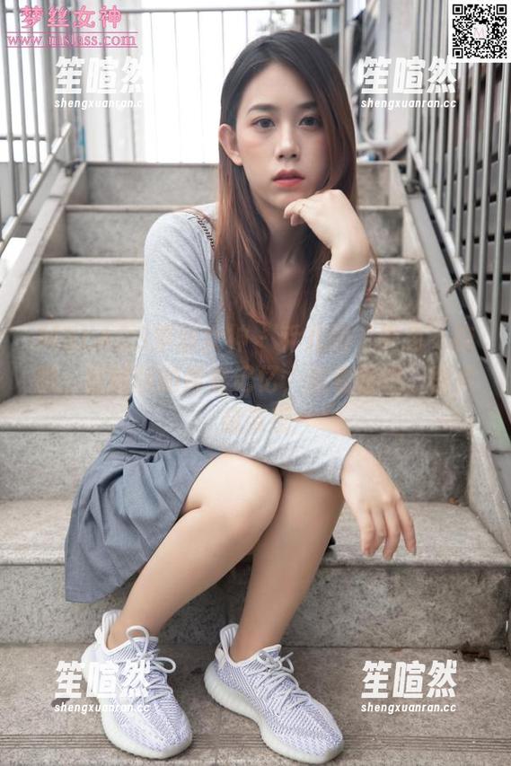 MSLASS梦丝女神 - 乔儿的‘黑色’校服：定制版的青春记忆，来看看吧，图片超带感