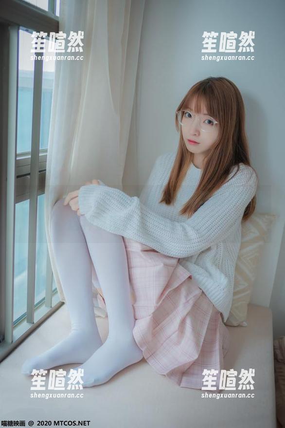 “窗前女友”在线图集，喵糖映画真懂我，这种氛围我喜欢得不得了！