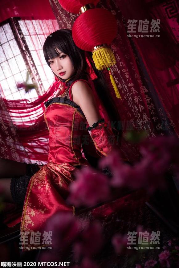嗨起来！喵糖映画的粉格JK制服写真，让你爱到无可救药！