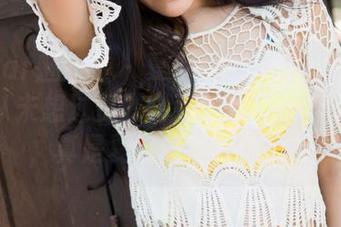 MiStar魅妍社 – 夏倪可ella的比基尼写真：从未想过资源会引发这样的身心俱爽，真是夏日的美好惊喜！