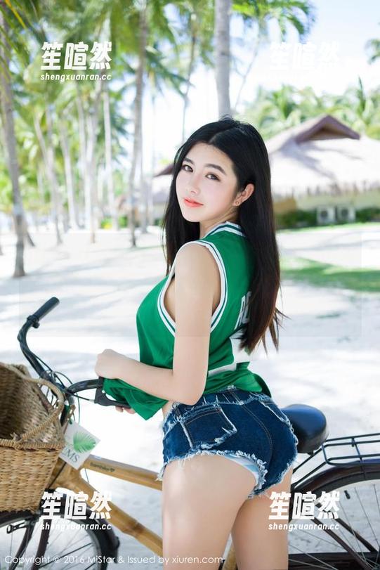 MiStar魅妍社 - 开启杨晨晨sugar的全套写真，剧情就像极了我的某个梦，不可思议！