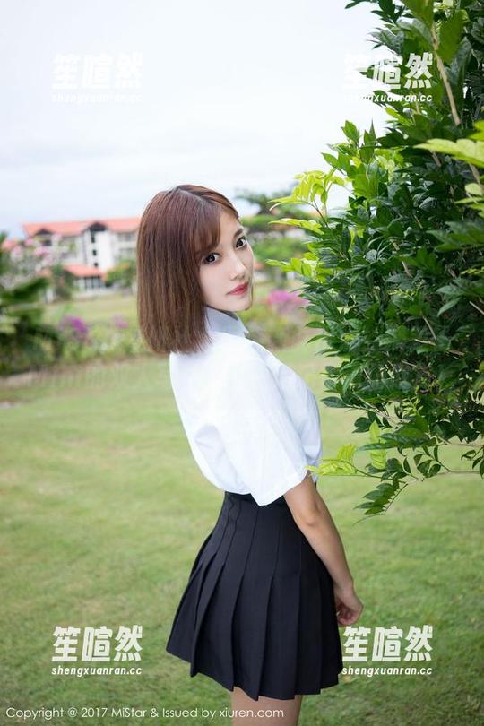 MiStar魅妍社 - 图库新鲜出炉！糯美子Mini的双人写真，下载后记得偷偷欣赏！