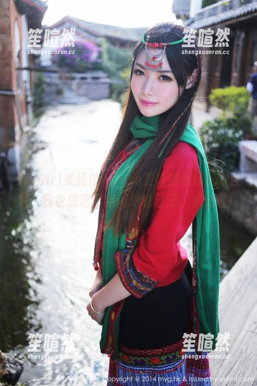 MyGirl美媛馆 - toro羽住的私房居家合集：我也想这样悠闲地过日子，求教程！
