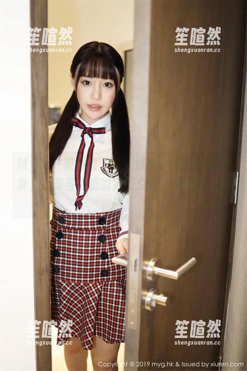 MyGirl美媛馆 - 胡润曦的体操服作品合集，甜美与性感的完美交汇，简直让人心动！