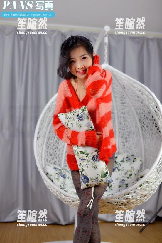 PANS写真 - 团团的新模试镜，我在想原图和图包，有没有对比过的冲突感？