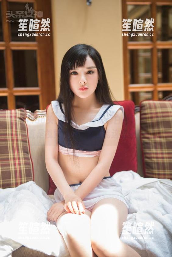 TouTiao头条女神 - 周思超白色写真，简直是视觉污染，怎么能这么美？