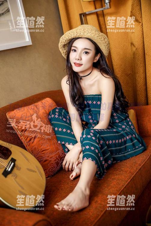 TouTiao头条女神 - 迷雾中的真实：周熙妍的透明原图选择