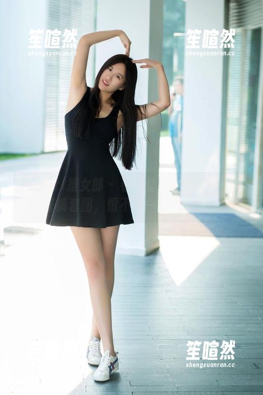 TuiGirl推女郎 - 看这里！木婉晴最新牛仔裤套图，恨不得一口气刷完！