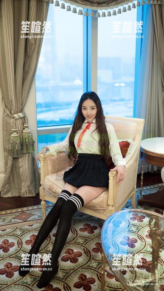 TuiGirl推女郎 - 胡允儿的神秘秘密，免费作品让你一秒变成她的小迷弟！