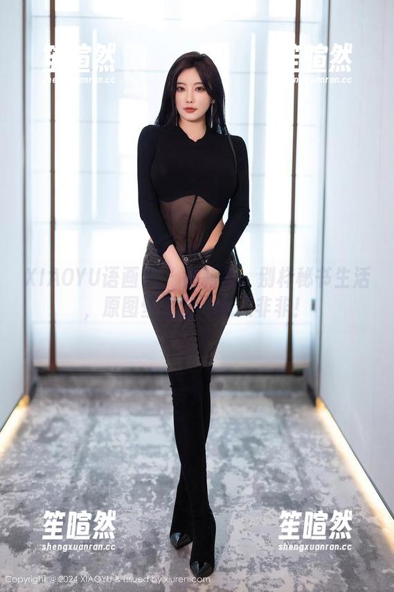 XIAOYU语画界 - 徐莉芝：别样秘书生活，原图壁纸让人想入非非！