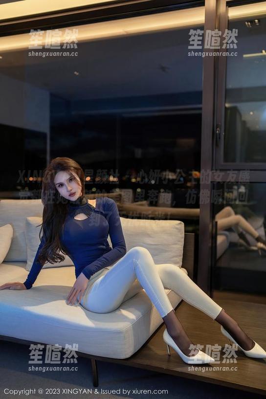 XINGYAN星颜社 - 心妍小公主的女友感觉都在她最新的美图里奔跑，仿佛瞬间回到了无忧时光！