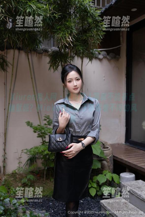 Xiuren秀人网 - 谁说双人写真不能有点幽默感？Mieko林美惠子带你看不同的风景