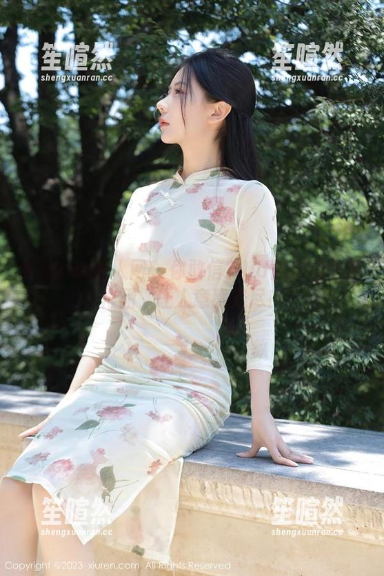 Xiuren秀人网 - 你敢信？UU酱白裙全集作品，让人意犹未尽！