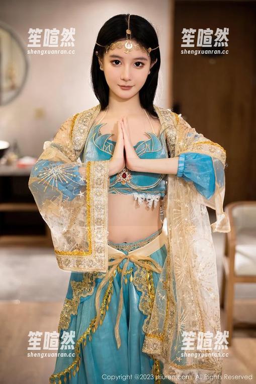 Xiuren秀人网 - 看看美七Mia的套装精选，图片分享的乐趣，快来看看她是不是完美得不真实！