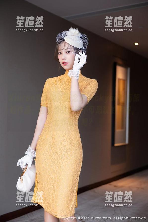 Xiuren秀人网 - 陈念灵Vickyao的高跟鞋作品，图库里的那些不可思议的瞬间，太养眼了吧？