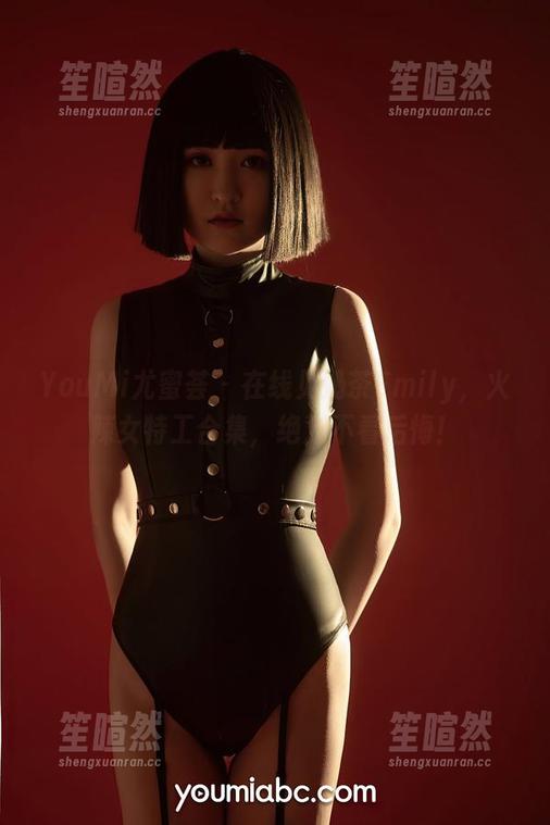 YouMi尤蜜荟 - 在线见奶茶Emily，火辣女特工合集，绝对不看后悔！