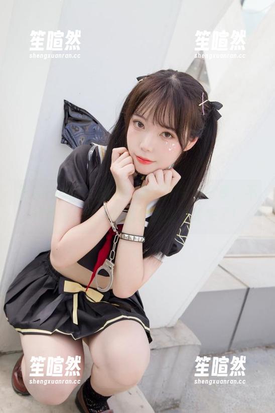 尝尝fushii_海堂的猫猫头写真分享，不知道为什么，心情突然就好起来了！