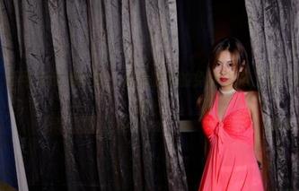 pans – 不可思议的默默：体操服下的免费写真，哎…这角度真是…