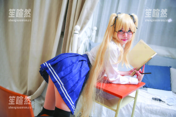 sally多啦雪的水手服写真，让无圣光也是一种态度！