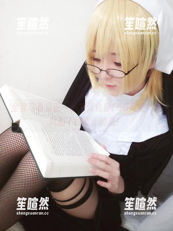 全套写真见证一小央泽化身FGO虞姬，连风都不敢靠近的美！