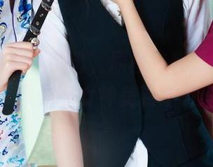 丽柜 – 女仆版晴晴，原图与作品的奇妙变化，果然是女神美到不讲理！