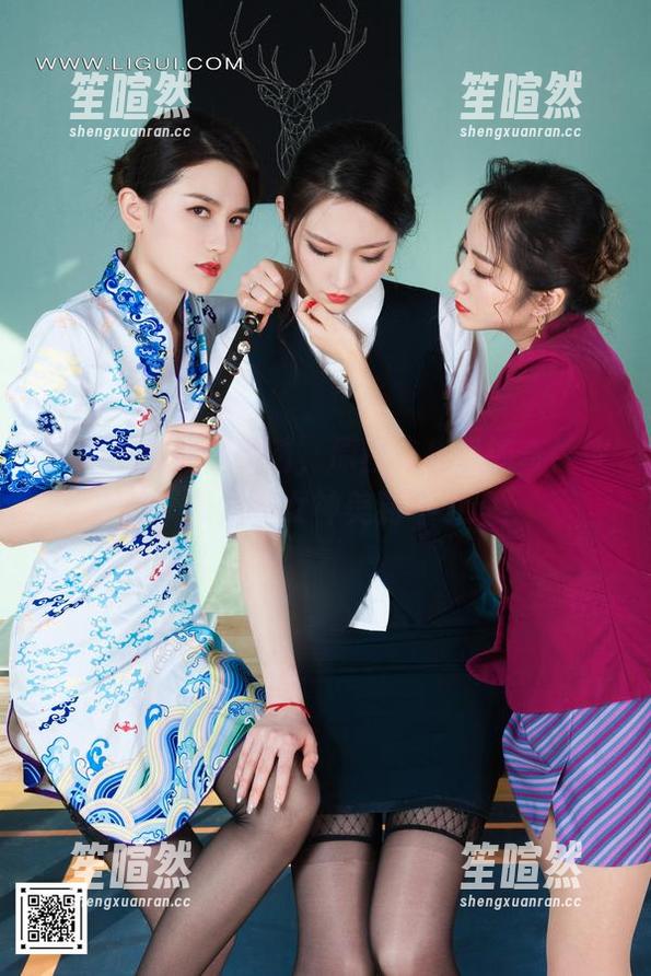 丽柜 - 女仆版晴晴，原图与作品的奇妙变化，果然是女神美到不讲理！