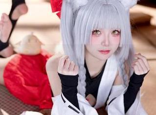 九柒喵制服写真，让我忍不住想给她打个CALL！