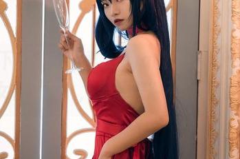 原图下载！伊喵君_Nya的‘Nikke胜利女神尤妮’，果然美得不太真实！
