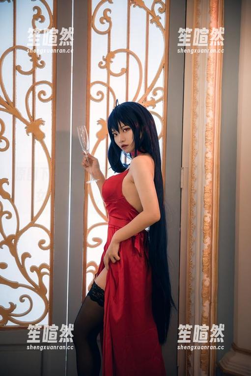 原图下载！伊喵君_Nya的‘Nikke胜利女神尤妮’，果然美得不太真实！
