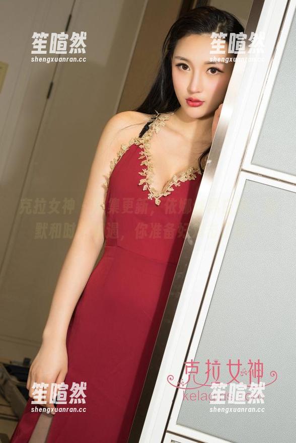 克拉女神 - 图集更新，依娜丝黑白风，幽默和时尚相遇，你准备好双击了吗？