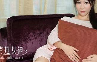 克拉女神 – 最新福利！汤怡的少女写真，感觉自己都被她的甜美打动了。