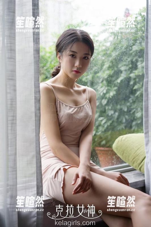 克拉女神 - 沉醉在白色里：舒彤的免费图册带你遨游无尽想象