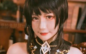 美图里的兔胖胖min：穿着路易九世礼服的奇妙冒险！