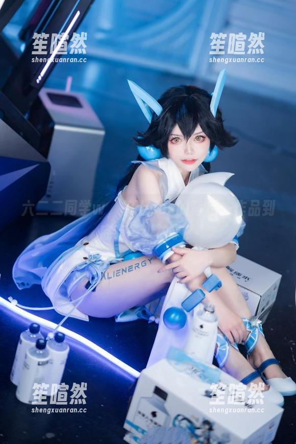 六二二同学w，护士cos的背后，作品到底有多少故事？