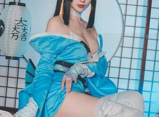 肉丝惊艳！凉凉子的作品集带你走进芬芳的‘肉’域！