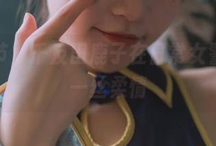 高清细节，千反田鹿子在日常女警中的每一丝柔情