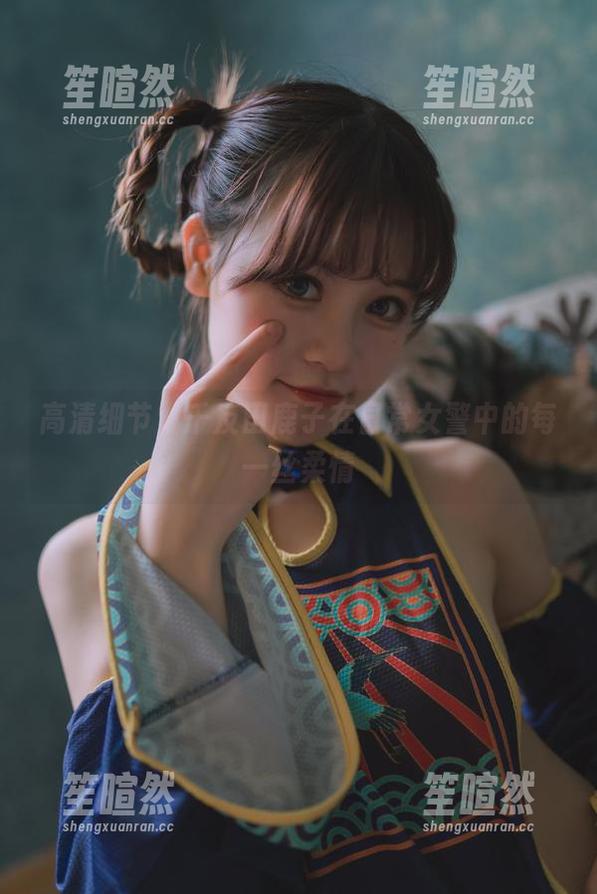 高清细节，千反田鹿子在日常女警中的每一丝柔情