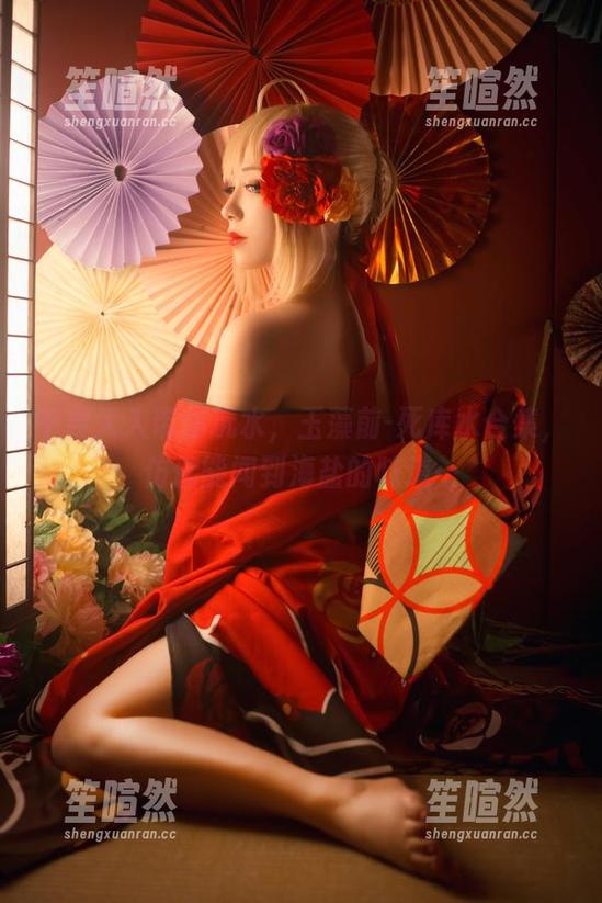 千寻大人带你玩水，玉藻前-死库水合集，仿佛能闻到海盐的味道…