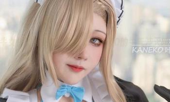 㭴野牛牛女仆写真更新，咔喵KANEKO的牛气冲天瞬间来了！