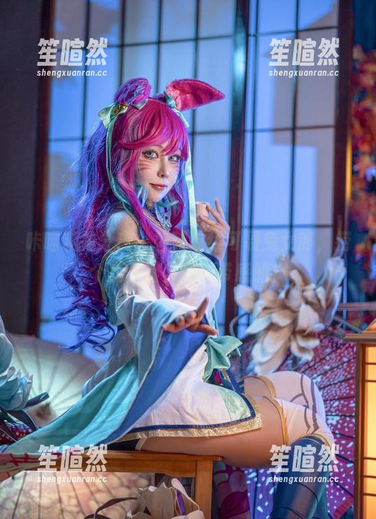 咔喵私拍分享：碧蓝航线可畏兔女郎，捞个兔子其实还蛮带感的！