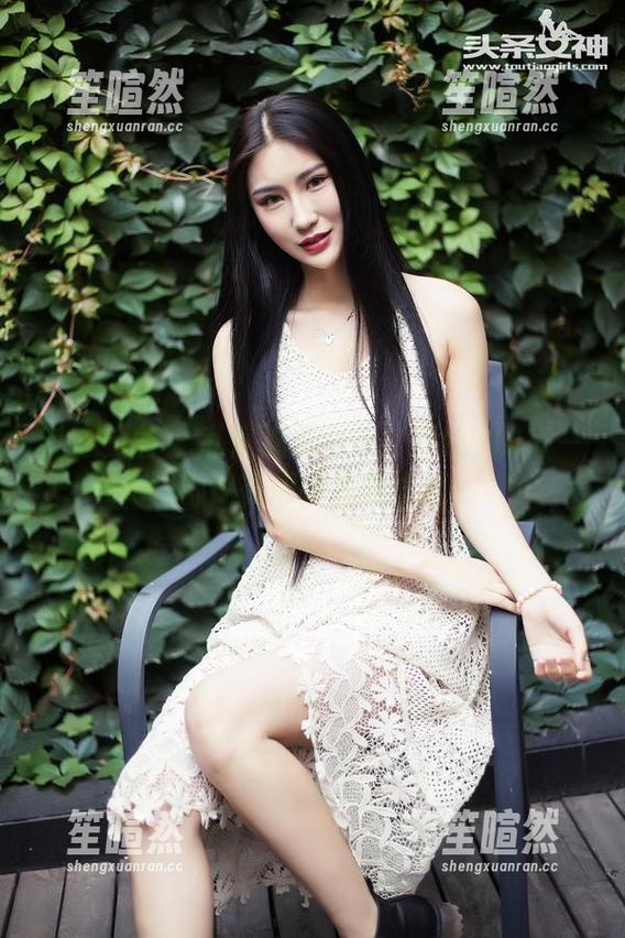 头条女神 - 私房温柔合集：梦心玥的每一张都像在撩拨我的心弦！
