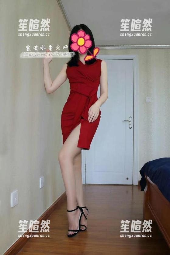 微密圈 - 看看家有水墨老师的全套棉袜，真是让人难以自拔的狂欢。