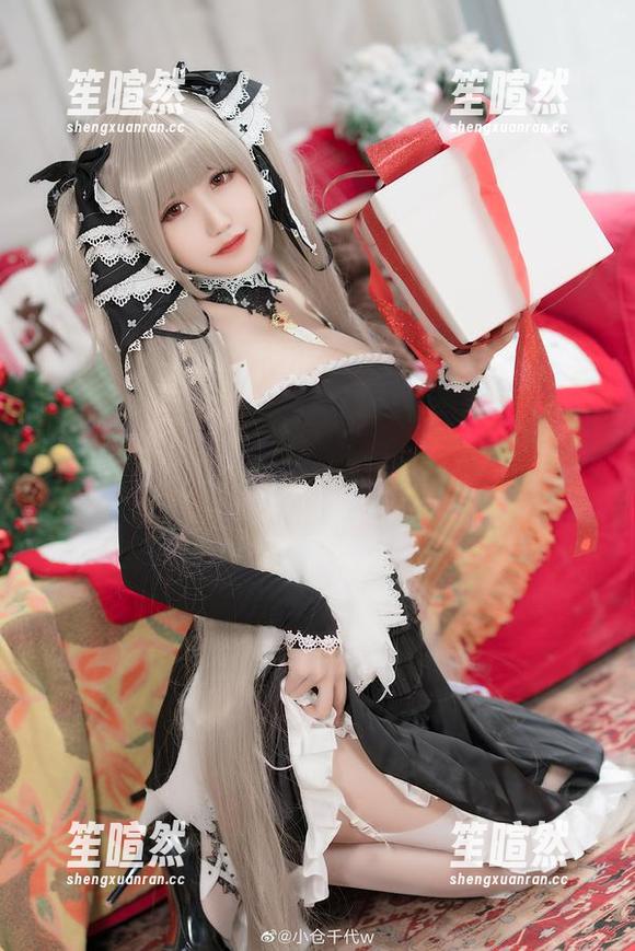 这组纯白写真，感觉小仓千代w是不是走错了片场，明明是在拍仙女！